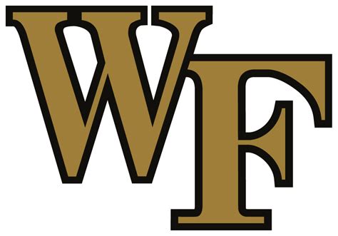 Wake Forest Demon Deacons Primary Logo - NCAA Division I (u-z) (NCAA u ...