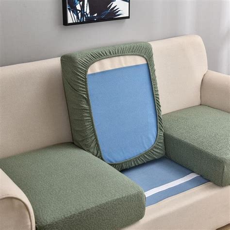 Waterproof Stretch Sofa Seat Cushion Covers,Individual Cushion Covers ...