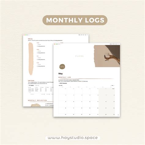 Notion Bullet Journal Templates