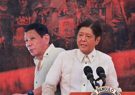 Marcos-Duterte Split Widens - Asia Sentinel