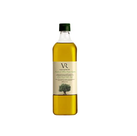 Aceite de oliva Virgen Extra 1L (12 uds) - Valle del Ricote Aceite de ...