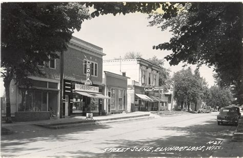 Downtown Elkhart Lake