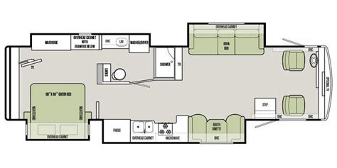 Tiffin 5Th Wheel Floor Plans - floorplans.click