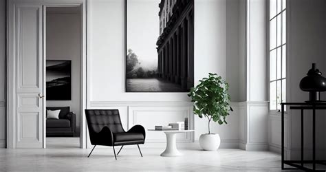 Black and White Interiors | Orientbell