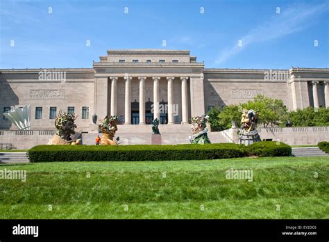 Nelson-Atkins Art Museum in Kansas City, Missouri Stock Photo - Alamy