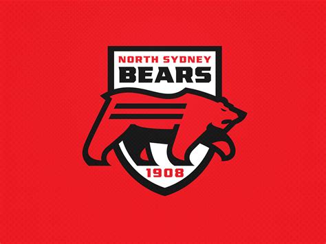 North Sydney Bears by Fraser Davidson on Dribbble