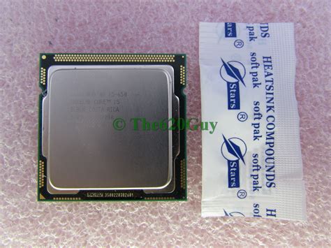 Intel Core i5-650 3.2GHz 3.20GHz 4M SLBLK Socket 1156 Clarkdale CPU ...