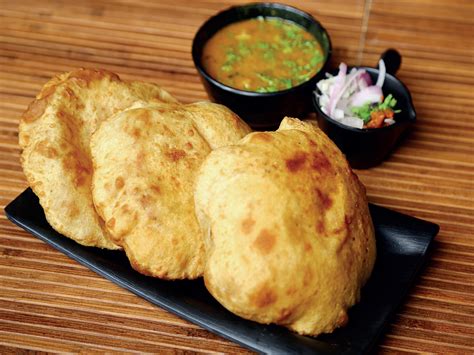 One of India’s favourite breakfast or snack, the poori sabzi is found in Bengaluru in its ...