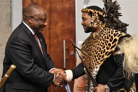 WATCH | Zulu King Misuzulu kaZwelithini speaks after SA government's official recognition