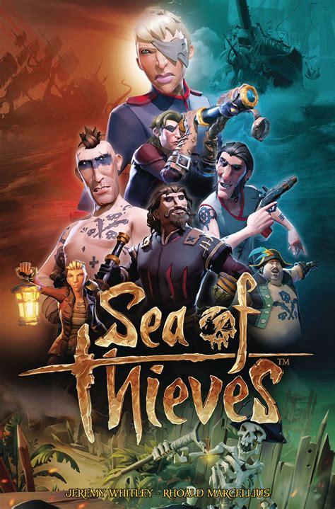 Sea of Thieves #3 (Game Cover) | Fresh Comics