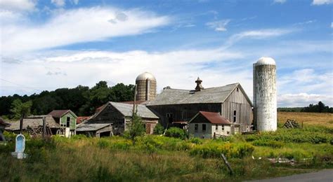 Farm, Grand Gorge, New York a | In 2007 the barns and buildi… | Flickr