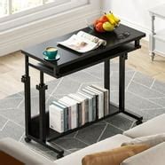 UBesGoo Laptop Table Adjustable Height Standing Computer Desk Portable Stand Up Work Station ...