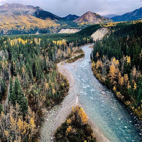 Six million acres of wild land: Denali National Park in Alaska