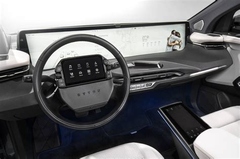 Byton unveils its electric SUV with a unique interior | The Star