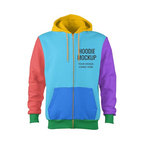 Hoodie Mockup Templates - Mockup Zone