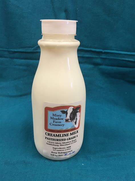 Creamline Milk -12 ounce