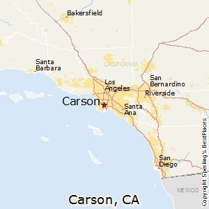 Best Places to Live in Carson, California