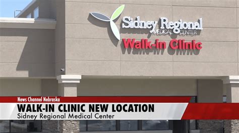 Sidney Regional Medical Center Walk-in clinic moves - PANHANDLE - NEWS CHANNEL NEBRASKA