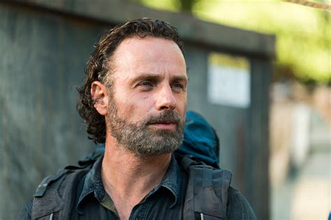 Andrew Lincoln as Rick Grimes – The Walking Dead