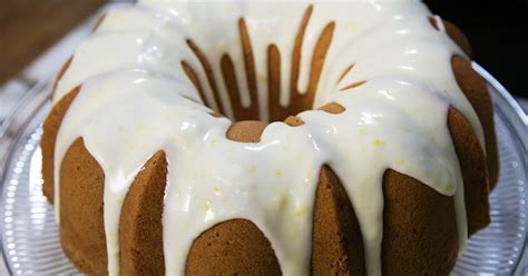 Vanilla Glaze Bundt Cake Recipes | Yummly