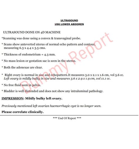 TVS Ultrasound: Price, Purpose, Report & Results [2024]