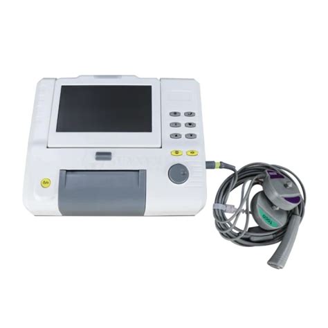 Sy-C010-1 Hospital Diagnostic Equipment Ctg Fetal Monitoring Machine Cardiotocography - Maternal ...