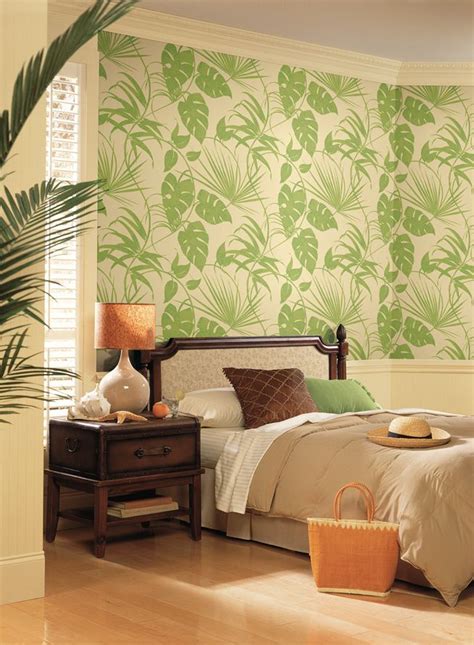 ASH476TROPICALLEAF-1.JPG (654×890) | Apartment bedroom design, Bedroom styles, Master bedrooms decor