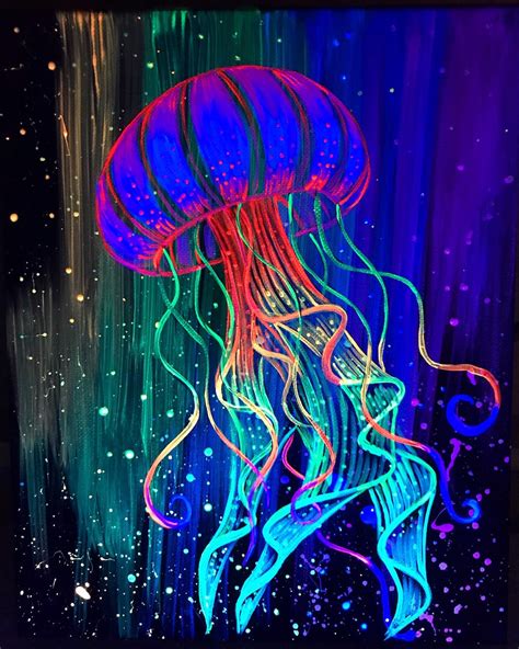 Rainbow Jellyfish - Etsy