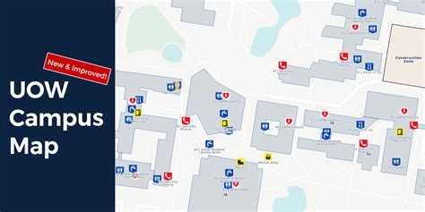 Campus maps - About the University @ UOW