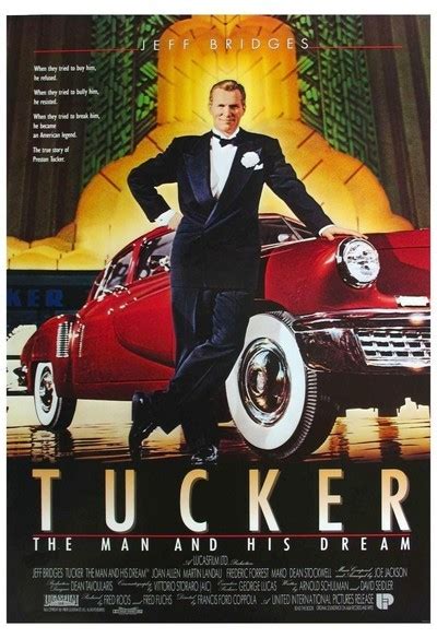 Tucker: The Man and His Dream movie review (1988) | Roger Ebert