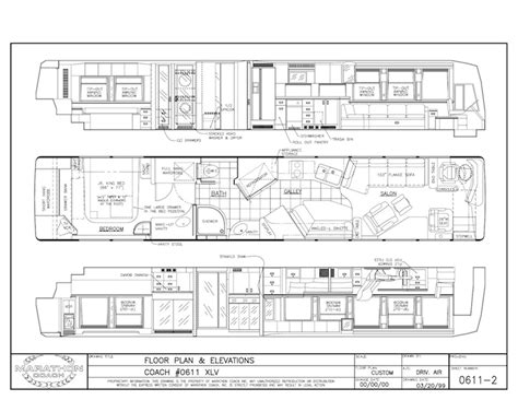 Prevost Floor Plans | Floor Roma