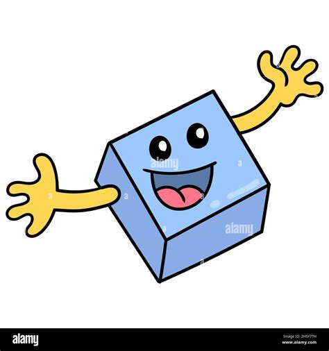 happy face ice cubes Stock Vector Image & Art - Alamy