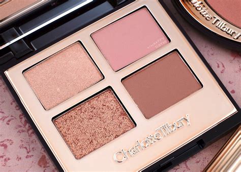 Charlotte Tilbury | Pillow Talk Luxury Eyeshadow Palette & Cheek To ...