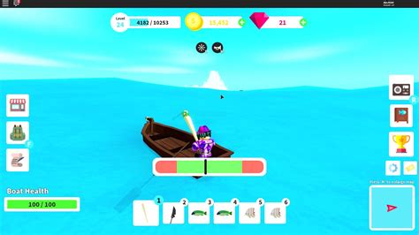 Roblox Fishing Simulator - YouTube