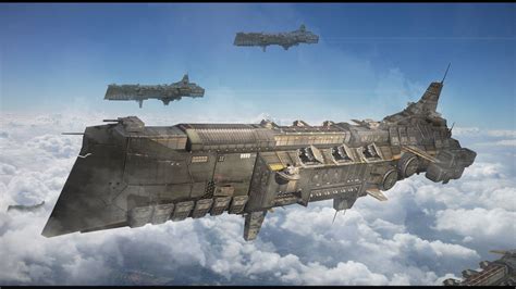 Rocket Cruiser - CG inspiration | Space ship concept art, Steampunk ship, Steampunk airship