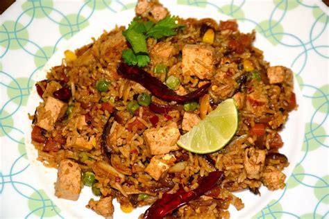 Nepali Tummy!!: Vegetarian: Nepali Style Tofu Fried Rice Recipe!!