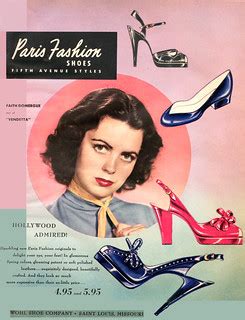 Vintage Ad (1951) | Faith Domergue star of VENDETTA & THIS I… | Flickr