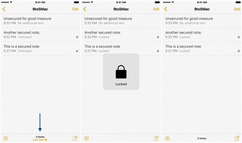 How to Lock Notes on iPhone in The Quickest Way