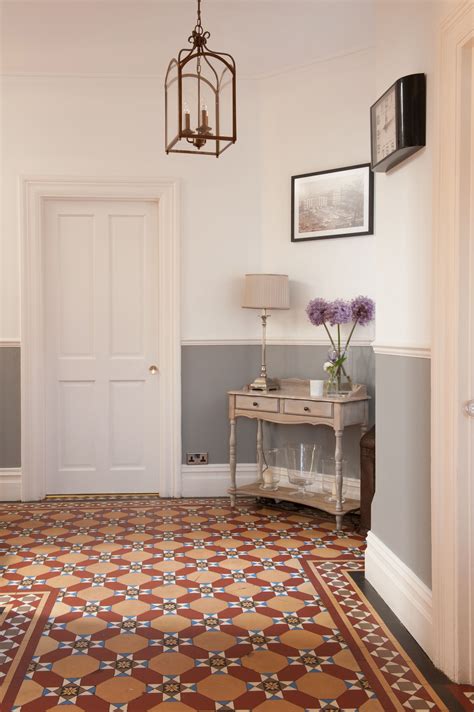 Edwardian floor tiles | House inside, Edwardian house interior ...