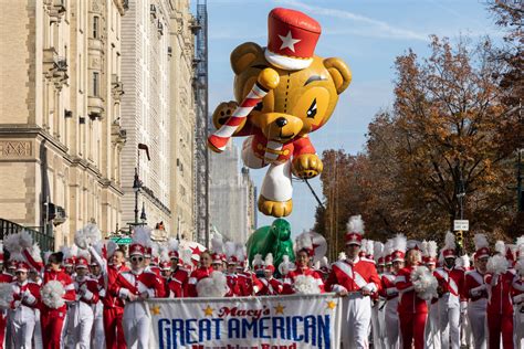 Macy's Thanksgiving Day Parade 2022 Date, Route and Schedule - Newsweek