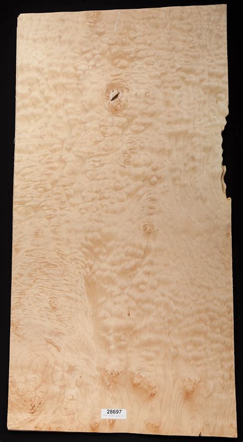 Quilted Maple Veneer Sheet 21.25" x 43" - VeneerSupplies.com