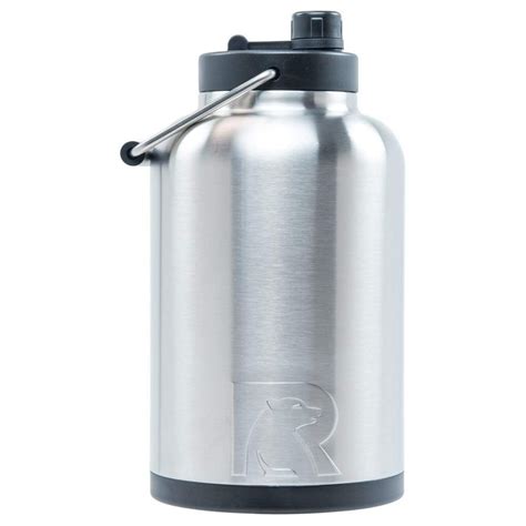 RTIC 1 Gallon Jug with Handle, Vacuum Insulated Water Bottle Metal ...