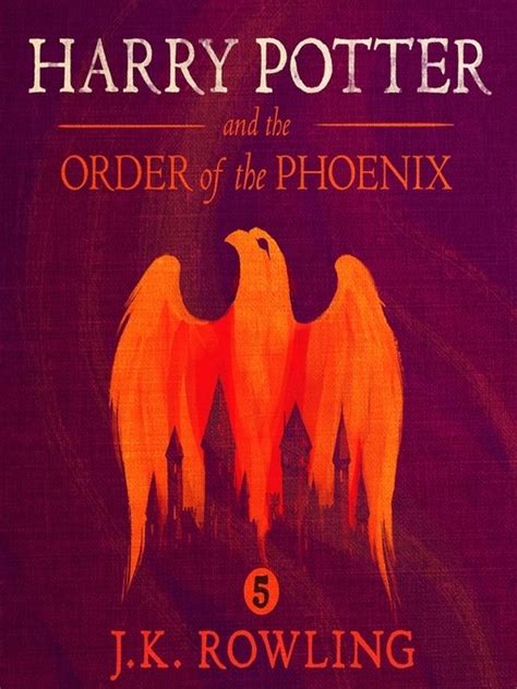 Harry Potter and the Order of the Phoenix Audiobook - J.K Rowling - Listening Books