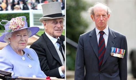 Duke of Kent family tree: How is Prince Edward related to Queen and Prince Philip? | Royal ...