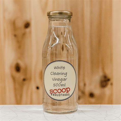 white cleaning vinegar food grade | Scoop Wholefoods