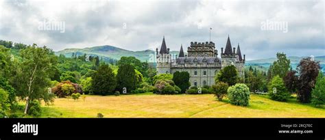 Clan campbell castle hi-res stock photography and images - Alamy