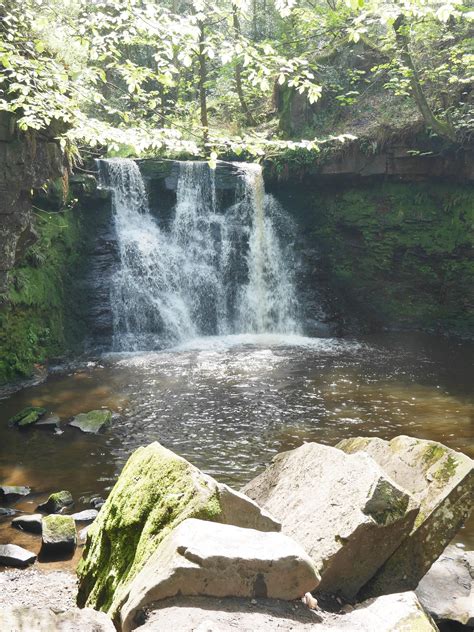 Goit Stock Waterfall in Yorkshire [OC] [2424x3232] https://ift.tt ...