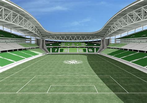 Athens: Panathinaikos stadium plan reborn! – StadiumDB.com