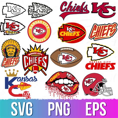 Kansas City Chiefs logo, Kansas City Chiefs svg, City Chief | Inspire ...