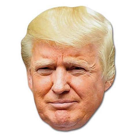 President Donald Trump Face Mask | Partyrama